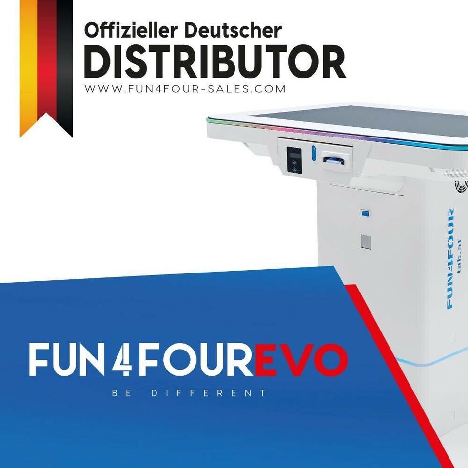 TAB Fun4Four Evo Schwarz 2024 - ORIGINAL- in Aalen