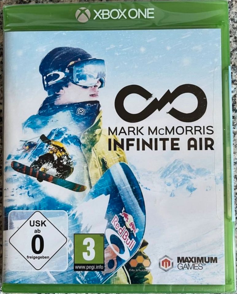 Mark McMorris Infinite Air |Microsoft Xbox One NEU + OVP! in Niederroßbach