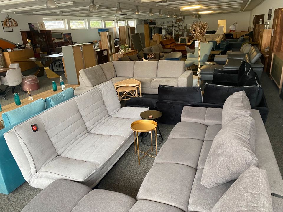 Markenretouren‼️‼️ Möbel-Retoure, B-Ware sofa couch bis 80% in Stendal