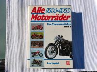 Alle Motorräder 1894 - 1980 / Erwin Tragatsch / 8. Auflage Bayern - Haundorf Vorschau