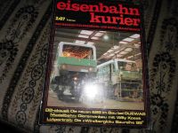 Eisenbahn-Dampfloks-EisenbahnKurier aus 2/87 Niedersachsen - Langenhagen Vorschau