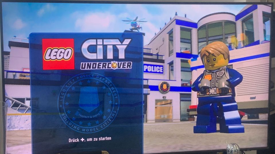 Lego City Undercover - Nintendo Switch Modul *läuft* in Bielefeld