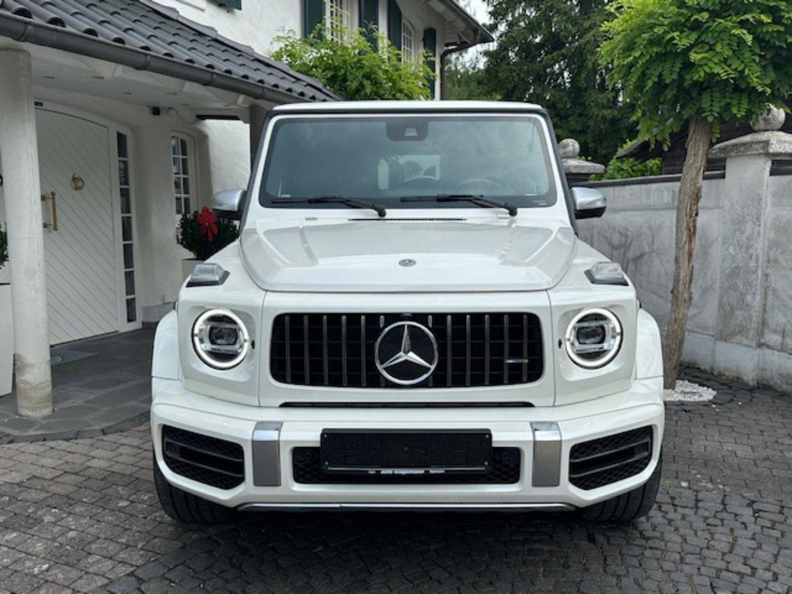Abbildung des Autos MERCEDES-BENZ G63 AMG+G-…