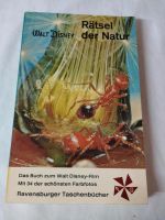 Rätsel der Natur aus 1957 Walt Disney alt Rarität selten Bayern - Ellingen Vorschau