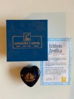 Limoges Castel Porzellan Dose 22k Gold Echtheits Zertifikat Elberfeld - Elberfeld-West Vorschau