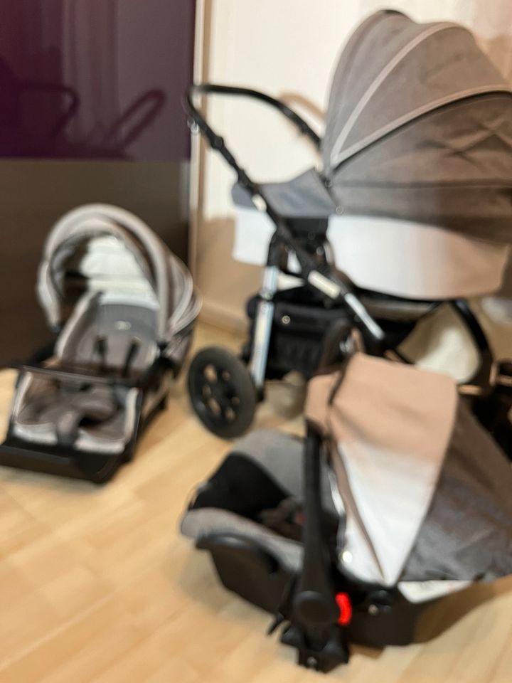 Kinderwagen 3 in 1  von der Marke Miyo in Rottweil