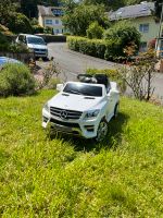 Kinder Elektroauto Mercedes ML 350 Nordrhein-Westfalen - Wilnsdorf Vorschau