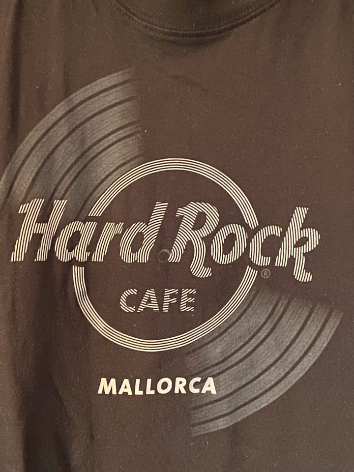 T-Shirt Gr. XXL schwarz von Hard Rock Café Mallorca NEU in Hersbruck