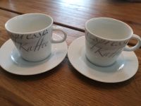 Zwei Espresso Tassen NEU Hessen - Wölfersheim Vorschau