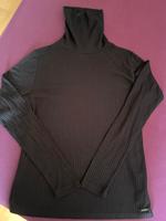 Pepe Jeans Damen Longsleeve mit Kragen schwarz Gr. M München - Laim Vorschau