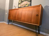 Teak Sideboard Kommode Schiebetürenschrank WK Möbel Vintage Retro Nordrhein-Westfalen - Hürth Vorschau