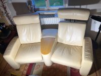 "Stressless Arion" 2 Sitzer Heimkino Couch Leder beige Nordrhein-Westfalen - Windeck Vorschau