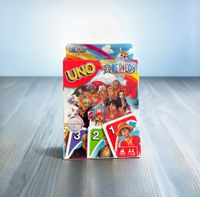 UNO One Piece Kartenspiel Gesellschaftsspiel NEU Nordrhein-Westfalen - Gummersbach Vorschau