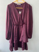 NA-KD Langarm Minikleid Gr. 36 in Lila Baden-Württemberg - Reutlingen Vorschau