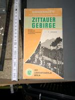 DDR LANDKARTEN CAMPING URLAUB INFO TOURIST 3 Berlin - Rosenthal Vorschau