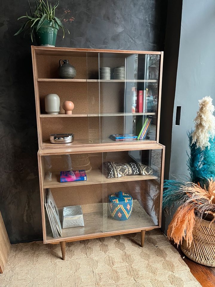 sideboard mid century vitriene highboard hellerau bücherschrank in Berlin