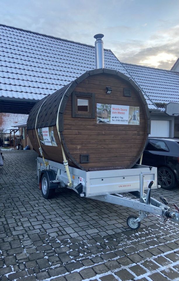 Gutscheine für Mobile Sauna oder Hot Tub Whirlpool in Burgoberbach