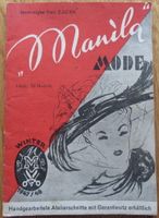 Manila Mode Katalog Winter 1947/48, Inhalt 53 Modelle Nordrhein-Westfalen - Baesweiler Vorschau