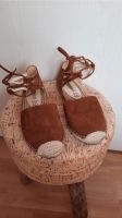 Buffalo London Espadrilles braunes Velourleder Pankow - Blankenburg Vorschau