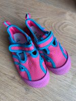 Wasserschuhe Badeschuhe pink und türkis Größe 24/25 Ludwigsvorstadt-Isarvorstadt - Isarvorstadt Vorschau