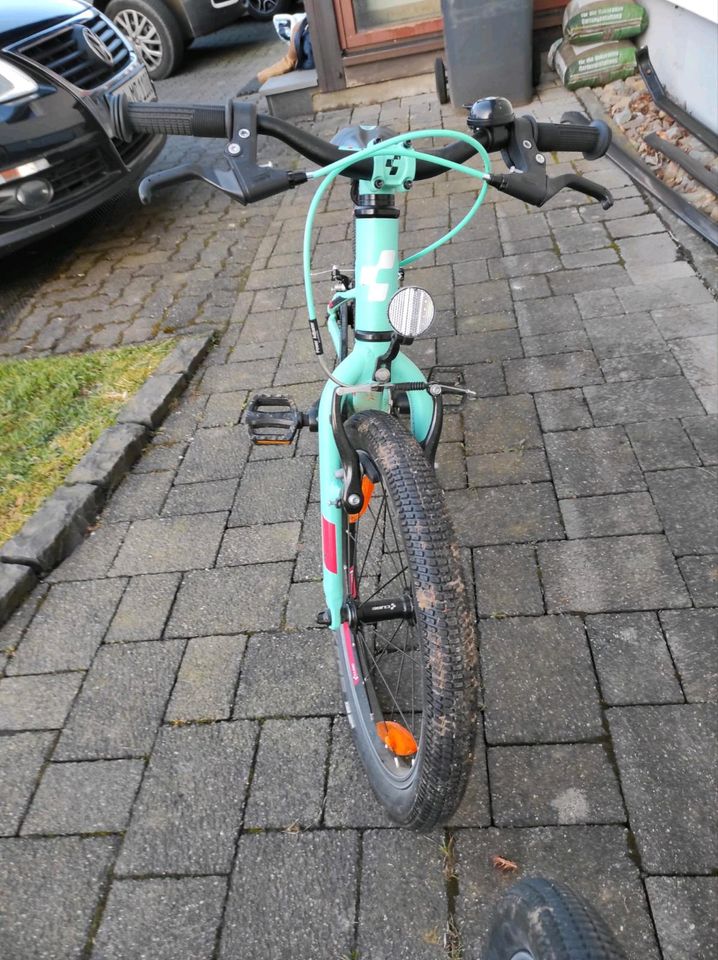 2x Kinderfahrrad Cube, 180 SL, 18 Zoll (so leicht wie Woom) in Nümbrecht