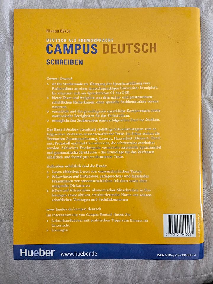 Campus Deutsch als Frembdsprache Schreiben B2/C1 in Offenbach