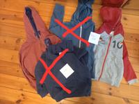 Kapuzenpulli, 122/128  Kapuzenjacke Hoodie, Fruit of the loom Nordrhein-Westfalen - Gelsenkirchen Vorschau