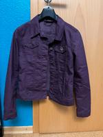 Lila Jeansjacke Gr.38 Nordrhein-Westfalen - Barntrup Vorschau