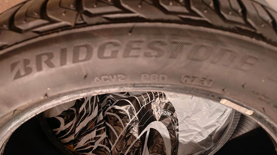 Sommerreifen Bridgestone Turanza 215/50R18, 4er Satz in Zwenkau