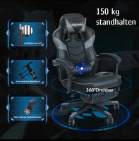 Gaming stuhl/Büro stuhl Mit massage funktion In(Grau) Niedersachsen - Delmenhorst Vorschau