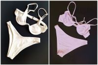 2 Bikinis Gr. 36 mit Bügel weiß und rosa fliederfarben je 3 Euro Nürnberg (Mittelfr) - Röthenbach b Schweinau Vorschau