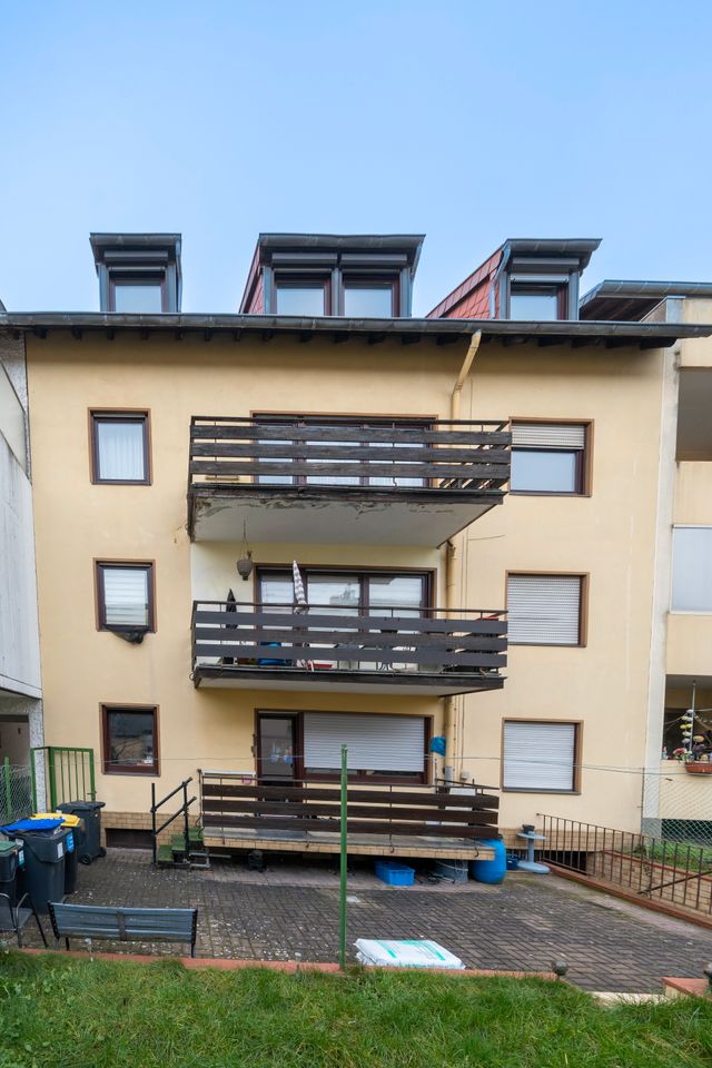 rentables 5 Parteienhaus Nähe Innovationsring in Saarbrücken