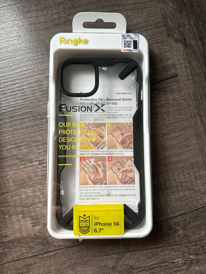 Hülle für IPhone 14 NEU Ringke in Schweich