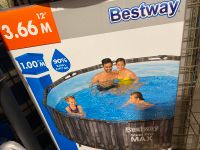 Pool bestway Steel pro Max 3,66 rund x1m Saarland - Nohfelden Vorschau