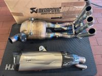 BMW S1000 RR HP Titan Akrapovic Auspuff-Komplett-anlage Krümmer Duisburg - Duisburg-Mitte Vorschau