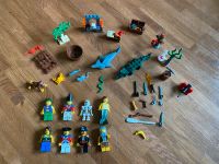 Lego Piraten 6299 - Figuren, , Floß, Krokodil, Hai und mehr Lüneburger Heide - Neuenkirchen Vorschau