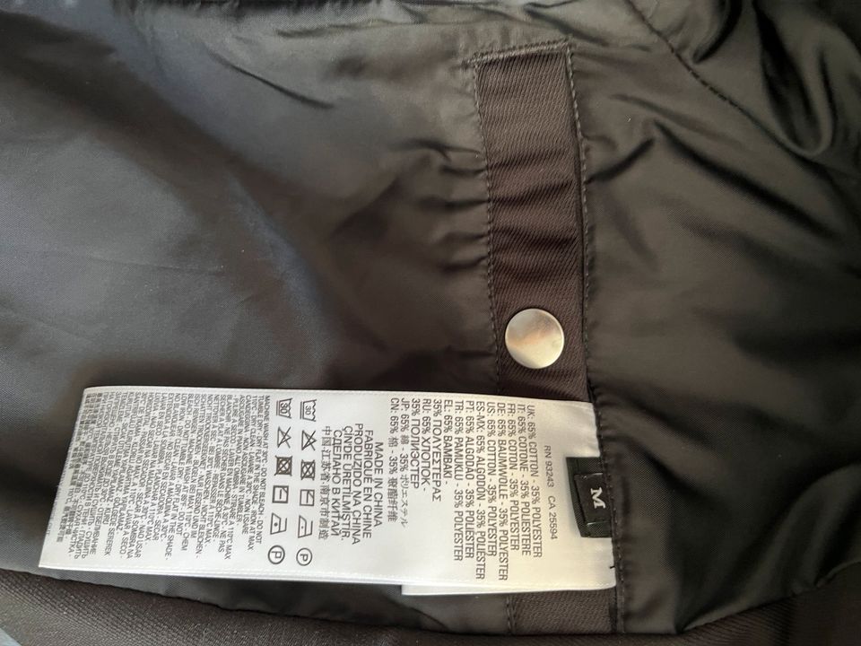 Herrenjacke/ Bikerjacke der Marke Diesel in Warstein