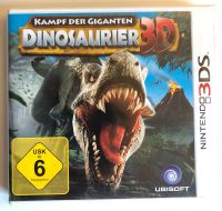 Kampf der Giganten Dinosaurier 3D für Nintendo 3DS Sachsen-Anhalt - Naumburg (Saale) Vorschau