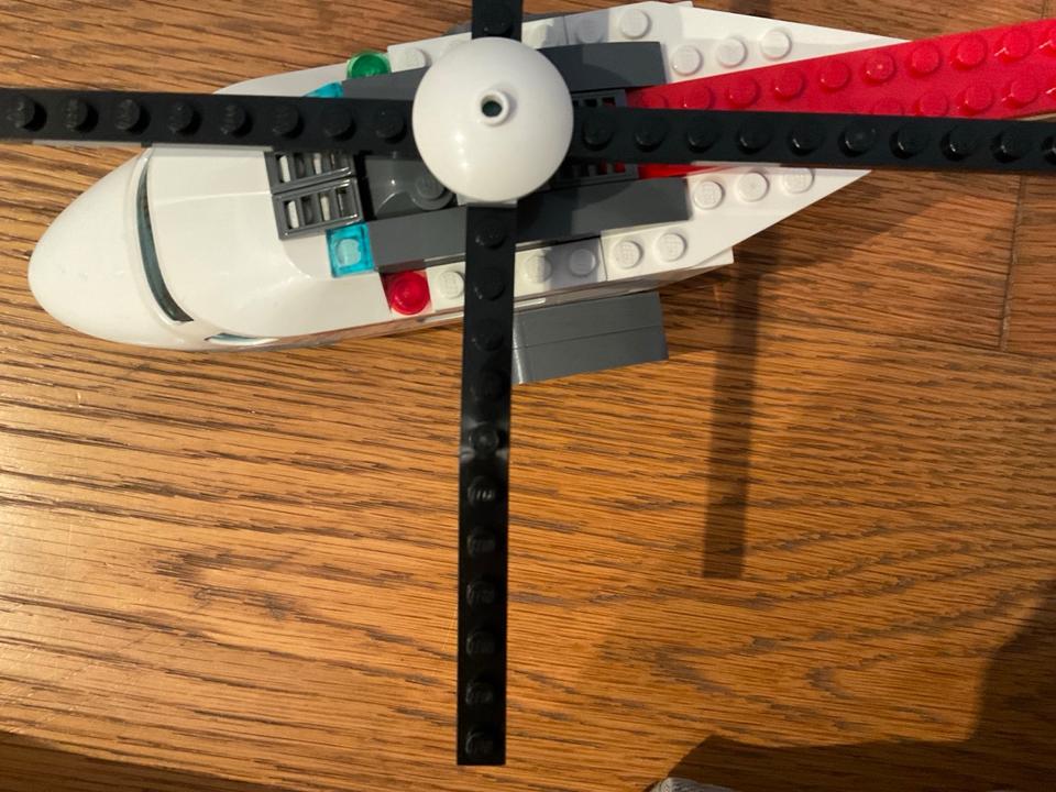Lego 4429 Krankenhaus, Krankenwagen und Hubschrauber in Köln