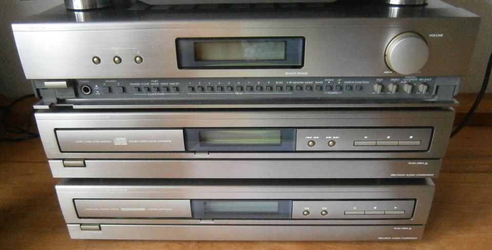 ❌ DENON Stereoanlage DR-210, Verstärker, CD-Player, Tape Deck ❌ in Köln