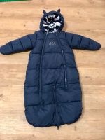 Baby Overall Schneeanzug Winter Teddyfleece Größe 62/68 Brandenburg - Linthe Vorschau