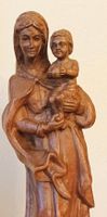 Holzfigur Maria mit Kind  Nachtwächter Nordrhein-Westfalen - Marienmünster Vorschau