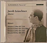 Music-CD Jacob Leuschner Klavier (Steinway & Songs Modell D) 2017 Thüringen - Suhl Vorschau