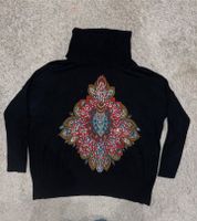 Desigual Pullover Rollkragen schwarz Brandenburg - Schönefeld Vorschau