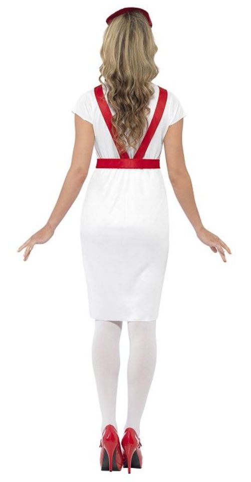 Smiffys Krankenschwester Fasching Halloween Party Kostüm S *NEU* in Oberboihingen