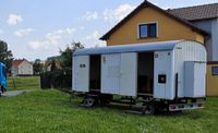 Bauwagen, Tiny House, 80 Km/h Zulassung Sachsen - Beiersdorf Vorschau