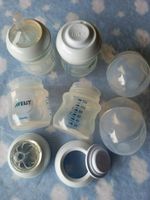 Set: 4x Baby Flaschen 125ml Avent inkl. Zubehör Dortmund - Benninghofen Vorschau