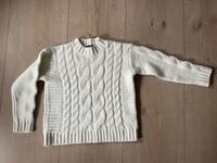 TCM Strickpullover Zopfmuster weiß Gr. S/M 36:38 Pullover Tchibo Thüringen - Rudolstadt Vorschau