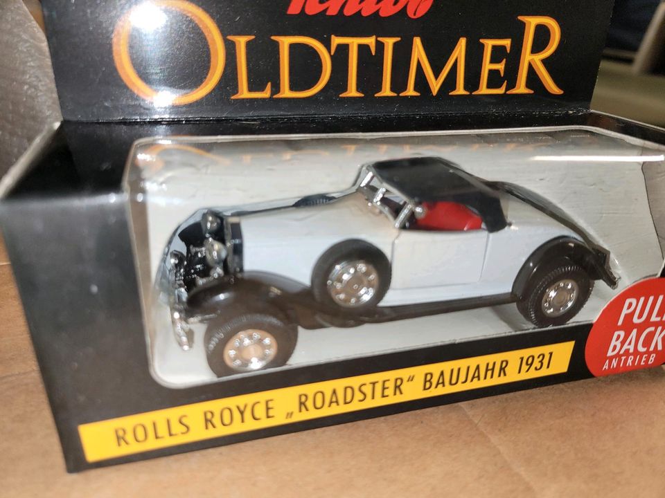 Tchibo Modellauto Oldtimer Rolls Royce Roadster BJ 1931 in Ravensburg