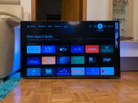 Philips 43 Zoll Fernseher Ambilight Defekt mit Bildschirmschaden Niedersachsen - Bremervörde Vorschau